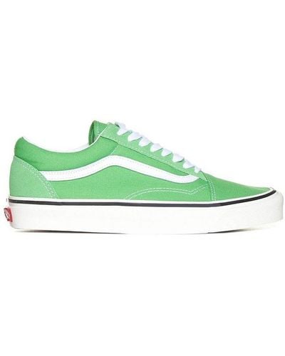 Vans Old Skool Lace-up Sneakers - Green