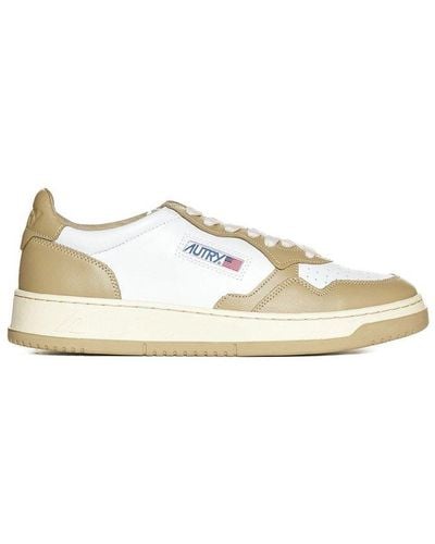 Autry Medalist Low-top Trainers - Natural