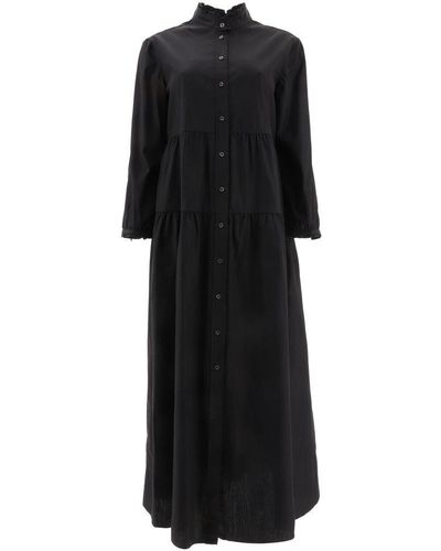 Aspesi Chemisier Dress - Black