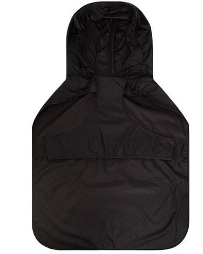 DSquared² Logo-printed Climb Hooded Pet Jacket - Black