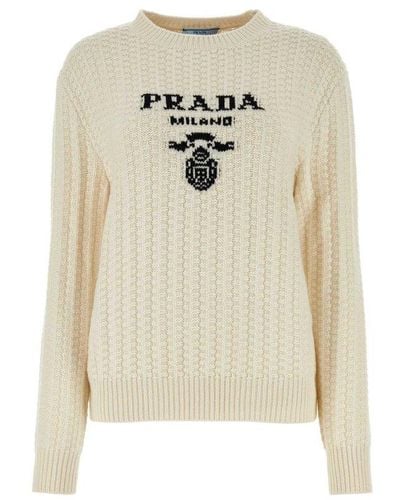 Prada Knitwear for Women | Online Sale up to 39% off | Lyst