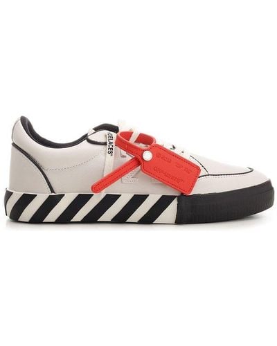 Off-White c/o Virgil Abloh Low Vulcanized Sneakers - Multicolor