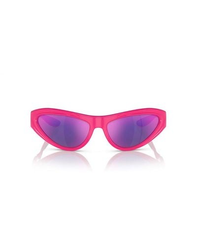 Dolce & Gabbana Cat-eye Frame Sunglasses - Purple