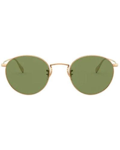 Oliver Peoples Sunglasses - Green