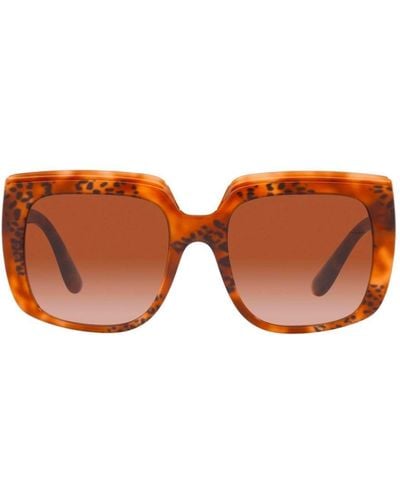 Dolce & Gabbana Square Frame Sunglasses - Multicolour