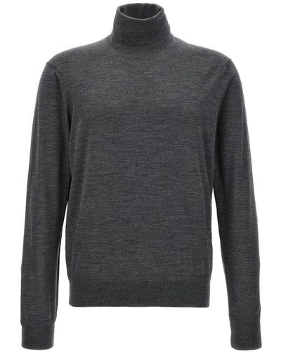 Tom Ford High Neck Sweater Sweater, Cardigans - Grey