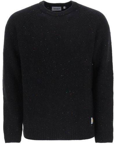 Carhartt Anglistic Sweater - Black