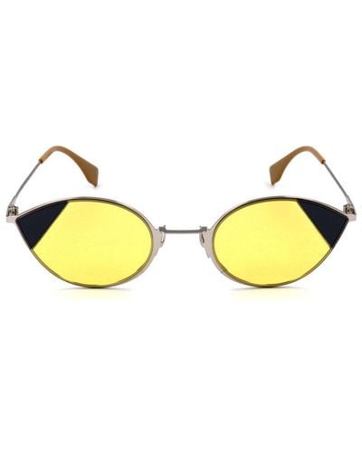 Fendi Ff0342/s 51mm Sunglasses - Metallic
