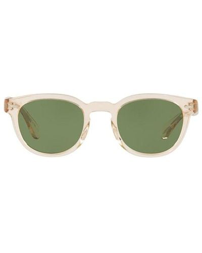 Oliver Peoples Sheldrake Sunglasses - Green
