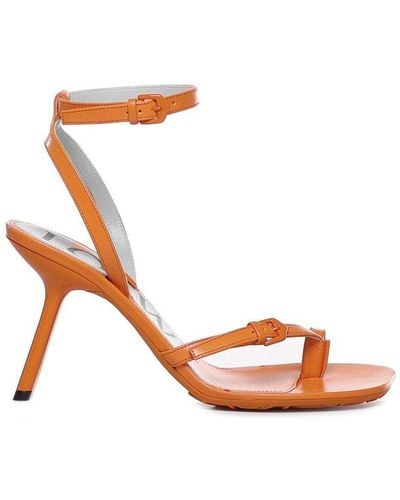 Loewe Petal Sandals - Orange