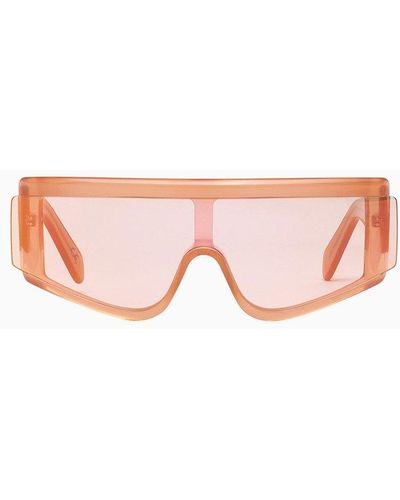 Retrosuperfuture Zed Sunglasses - Pink