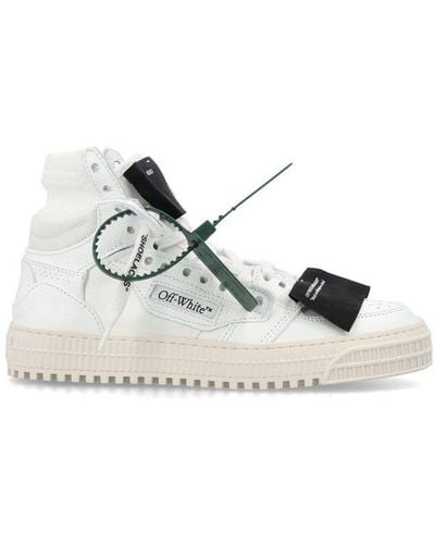 Off-White c/o Virgil Abloh 3.0 Off Court Lace-up Trainers - White