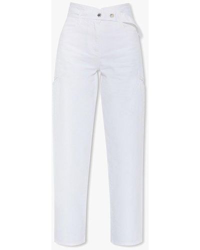 IRO ‘Jinn’ Flared Jeans - White
