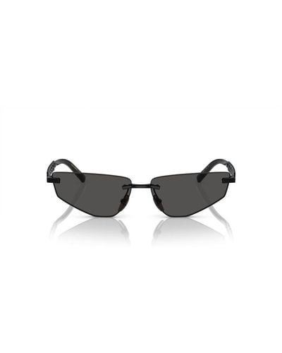 Dolce & Gabbana Rimless Sunglasses - Black