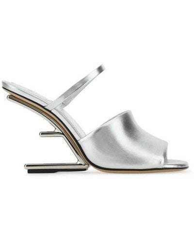 Fendi Heeled Shoes - White