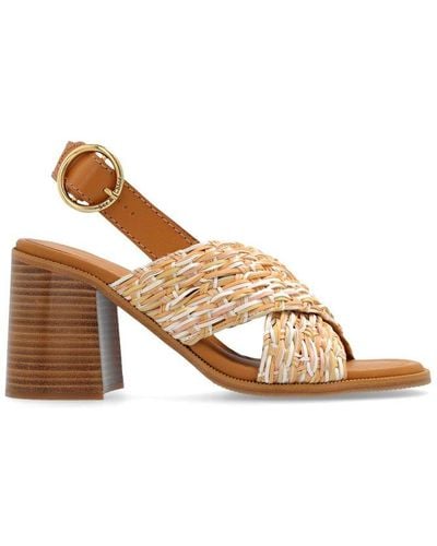 See By Chloé Jaicey Heeled Sandals - Natural