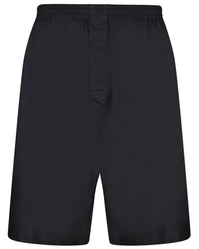 Balenciaga Hybrid Knee-length Shorts - Blue
