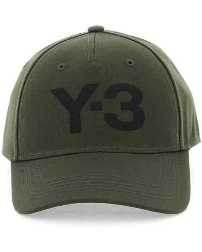 Y-3 Baseball Cap With Logo Embroidery - Green