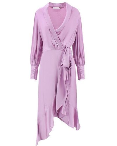 Zimmermann Dress - Purple