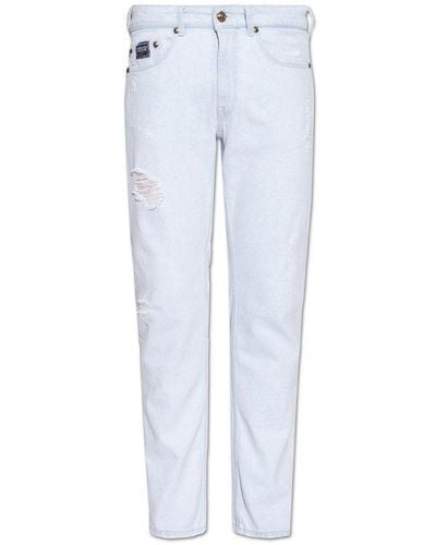 Versace Jeans With Logo, , Light - Blue