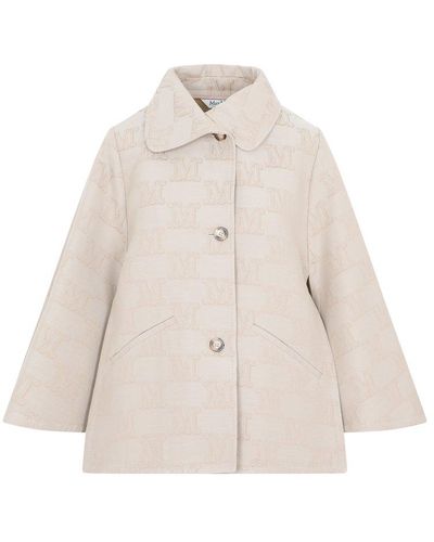 Short coats Max Mara - Valdese cashmere short wrap coat - 10860489000025