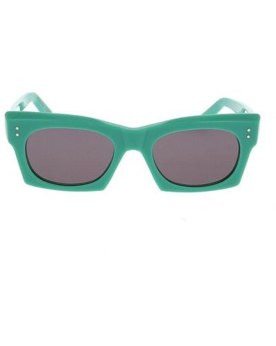 Marni Butterfly-frame Sunglasses - Green