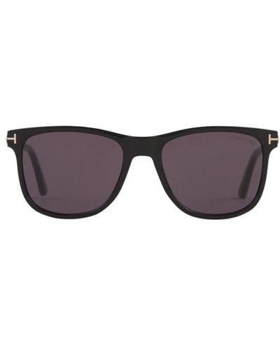 Tom Ford Sinatra Square Frame Sunglasses - Grey