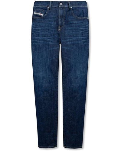 DIESEL '2019 D-strukt' Slim Jeans - Blue