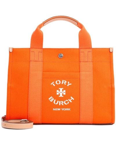 Tory Burch 'tory Tote' Bag - Orange