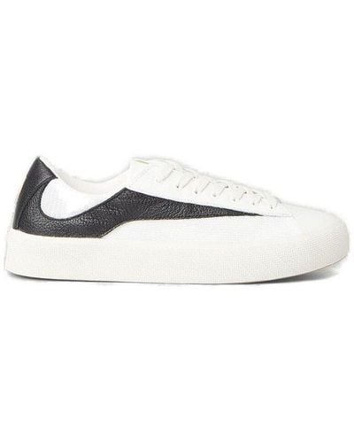 BY FAR Rodina Lace-up Sneakers - White