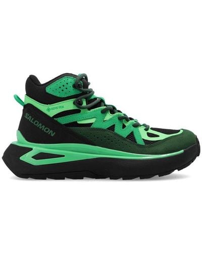 Salomon ‘Odyssey Elmt Mid Gtx’ Sneakers - Green