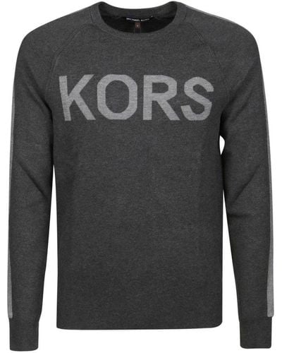 Michael Kors Round Neck Sweater - Grey