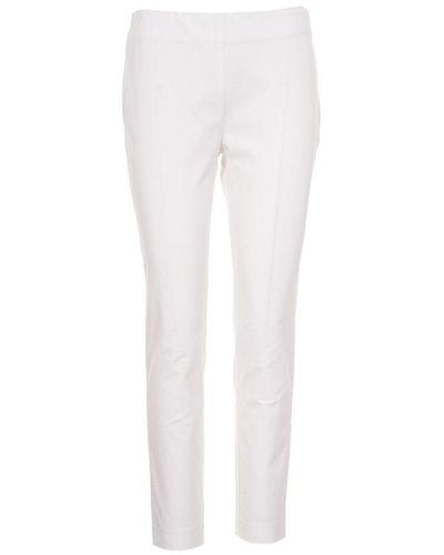 Lauren by Ralph Lauren Slim-cut Trousers - White