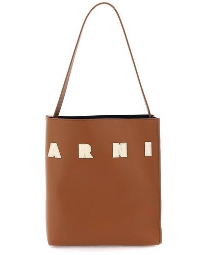 Marni Shoulder Bags - Brown