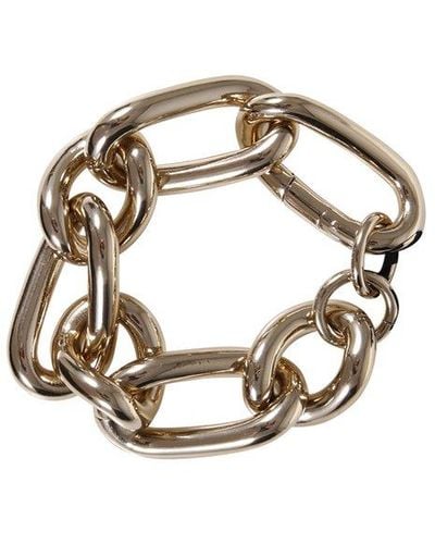 Max Mara Leida Chunky Bracelet - Metallic