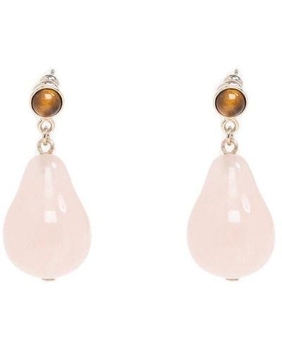 Chloé 'darcey' Earrings, - Pink