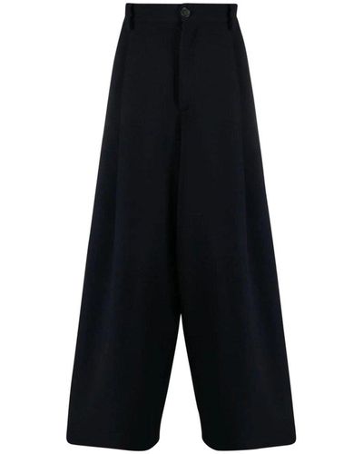 Societe Anonyme Andy Pleated Wide-leg Trousers - Blue