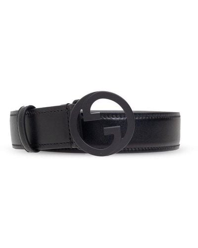 Gucci Belt With Logo - Black
