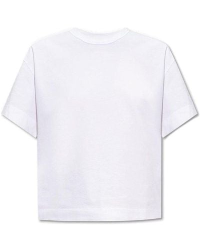 Canada Goose Short-sleeved Crewneck T-shirt - White