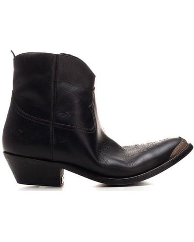 Golden Goose Young Ankle Boots - Black