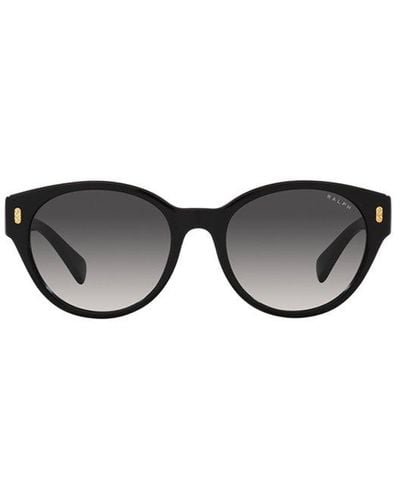 Ralph Lauren Ra5302u Shiny Black Sunglasses - Gray