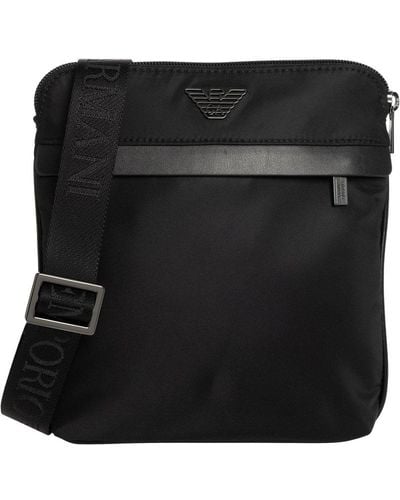 Emporio Armani Crossbody Bag - Black