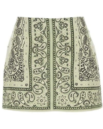 Zimmermann Skirts - Green
