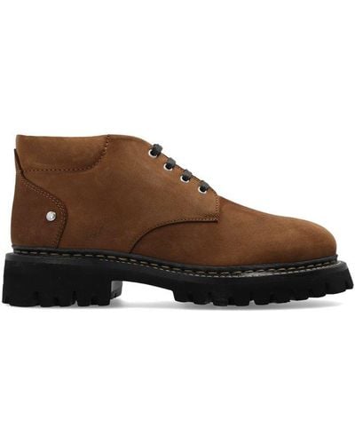 DSquared² Round-toe Lace-up Shoes - Brown