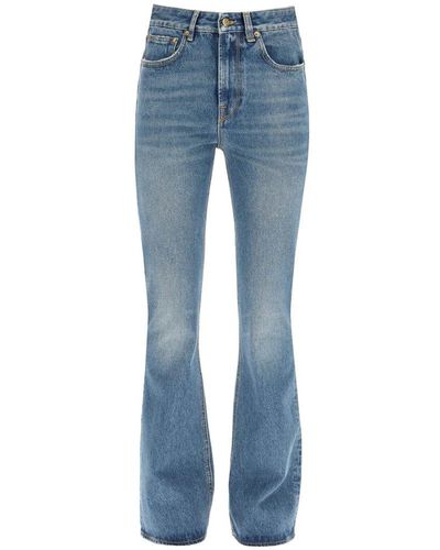 Golden Goose Bootcut Jeans Journey Collection - Blue