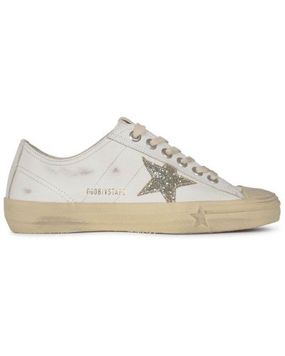 Golden Goose Lace-up Sneakers - White