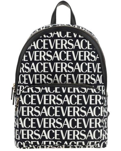 Versace Backpacks - Black