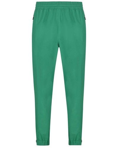 3 MONCLER GRENOBLE Day-namic Elasticated Waist Trousers - Green