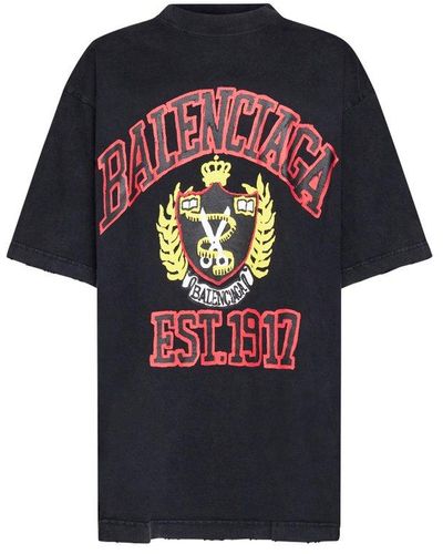 this is the new balenciaga logo t shirt