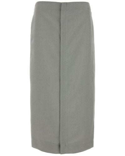 Fendi Skirts - Grey